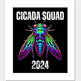 Cicada squad 2024 Posters and Art